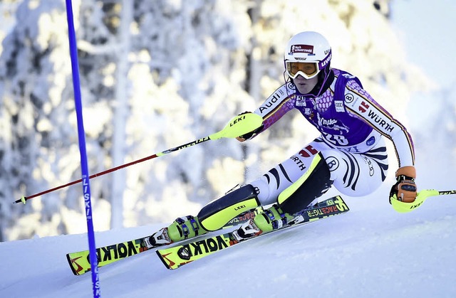 <BZ-FotoAnlauf>Ski-Club Mnstertal: </... beim Weltcup in Finnland im November.  | Foto: DPA