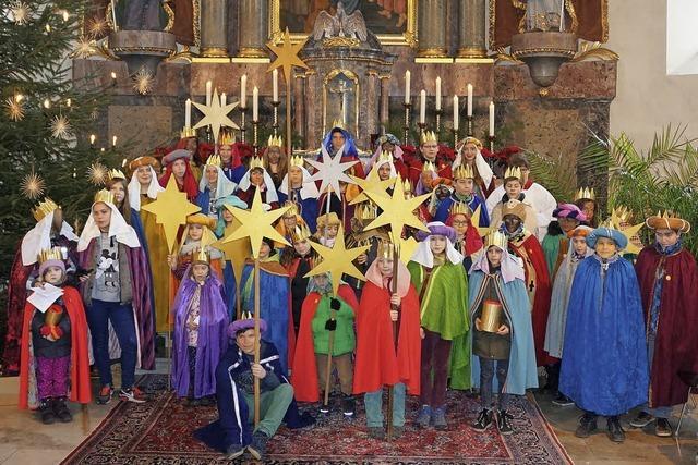 Sternsinger werden gesucht