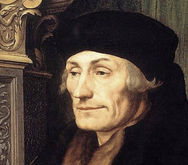 Erasmus von Rotterdam &#8211; gemalt von Hans Holbein dem Jngeren   | Foto: Tate Gallery