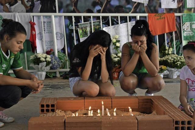 Südamerika trauert um die Opfer