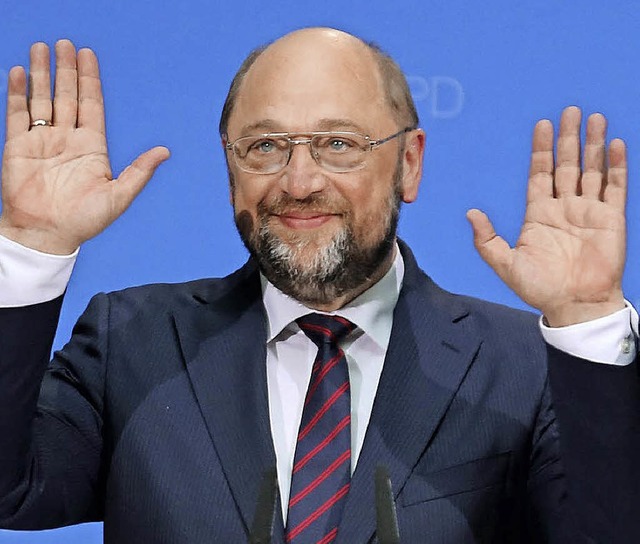 Martin Schulz  | Foto: AFP