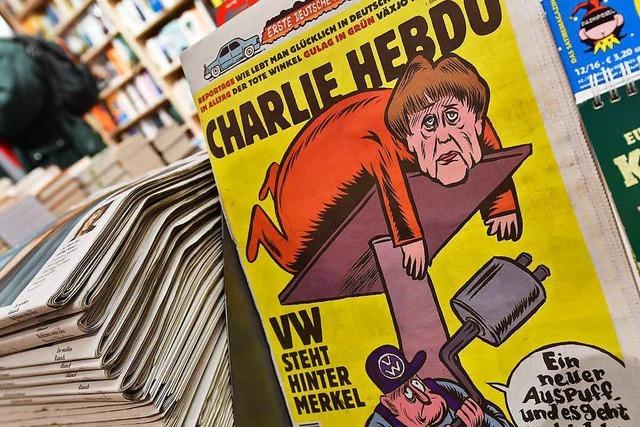 Charlie Hebdo erscheint nun wöchentlich auf Deutsch
