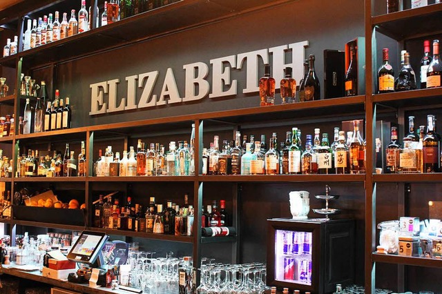 Die Bar Elizabeth in der Gerberau.  | Foto: Stefan Mertlik