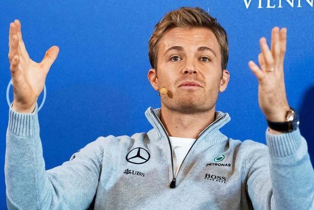Formel-1-Weltmeister Rosberg beendet Karriere
