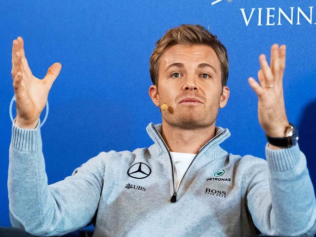 Nico Rosberg hat das Ende seiner Formel-1-Karriere verkndet  | Foto: AFP