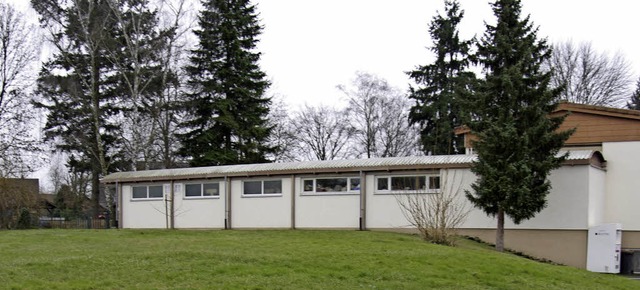 Der Kindergarten St. Johannes wird erweitert.   | Foto: Martin Pfefferle