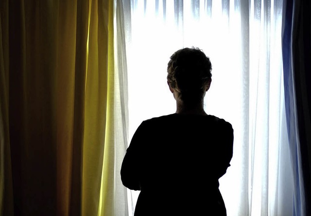 Sicherheit in den eigenen vier Wnden finden  bedrohte Frauen im Frauenhaus.   | Foto: dpa