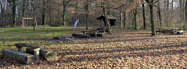 Viel Wald, aber auch Wiesen in der Nh...agen knnten dort aufgestellt werden.   | Foto: horst david