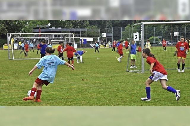 Startschuss fr neue Trainingspltze