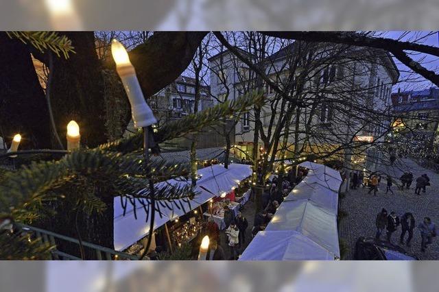 Adventsmarkt im Feierling-Biergarten