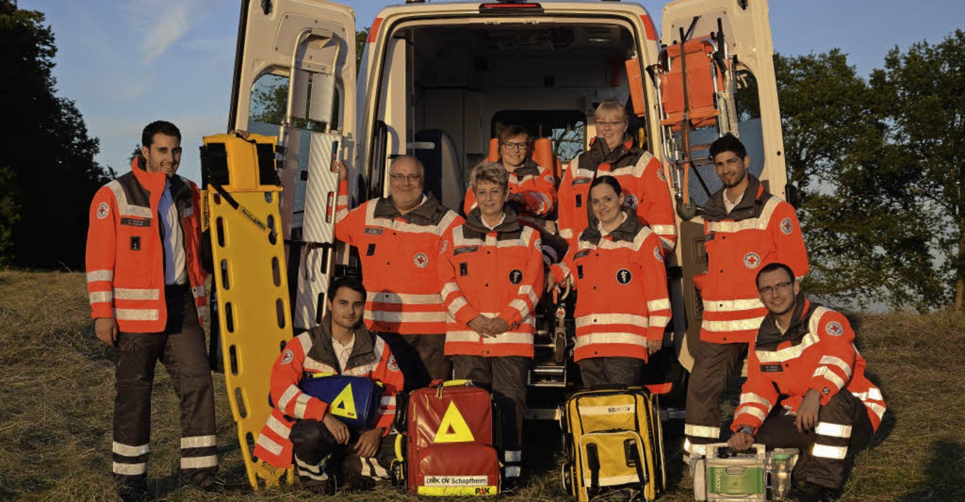 So einen Transportwagen will sich das DRK zulegen.   | Foto: Privat