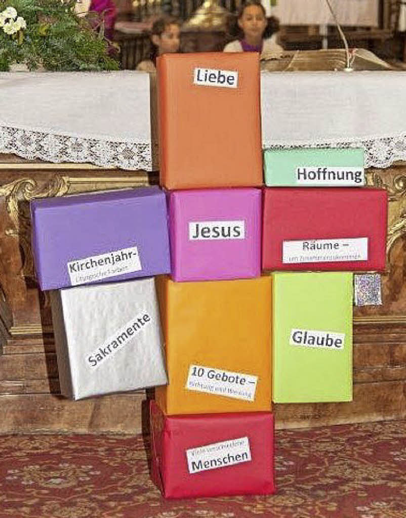 Zehn Kirchen, zehn Bausteine Murg Badische Zeitung