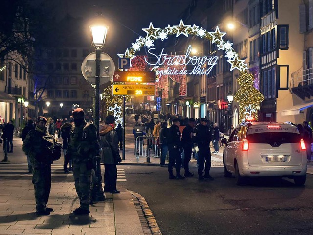 Der Straburger Weihnachtsmarkt findet unter vernderten Vorzeichen statt.  | Foto: PATRICK HERTZOG