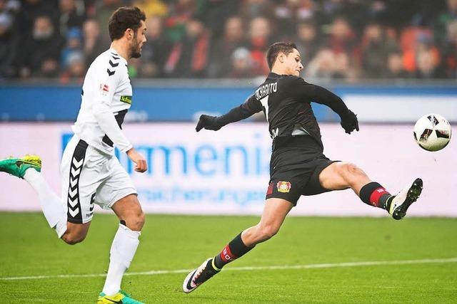 Fotos: Bayer 04 Leverkusen – SC Freiburg 1:1
