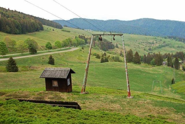 In Todtmoos werden zwei Lifte abgebaut