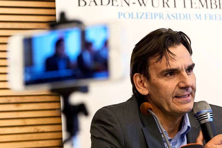 Andreas Stenger, Leiter des Kriminaltechnischen Institutes des Landeskriminalamts Baden-Württembergs (Foto: dpa) Andreas Stenger, Leiter des Kriminaltechnischen Institutes des Landeskriminalamts Baden-Württembergs (Foto: dpa)