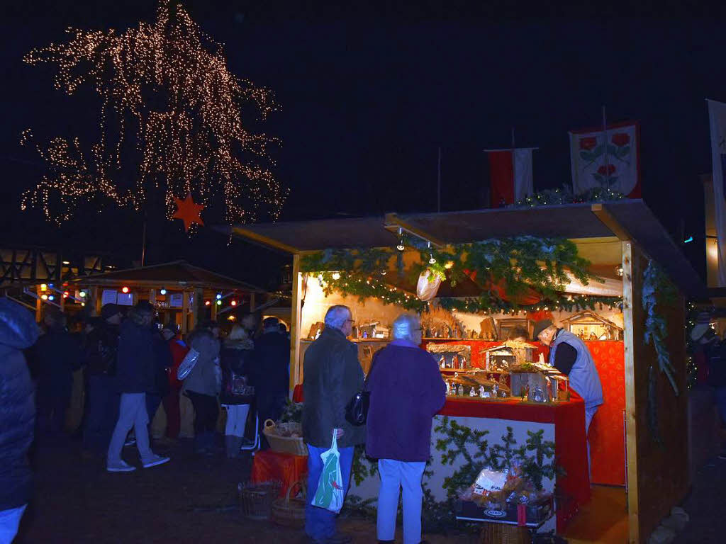 Impressionen des Weihnachtsmarkts in Gundelfingen