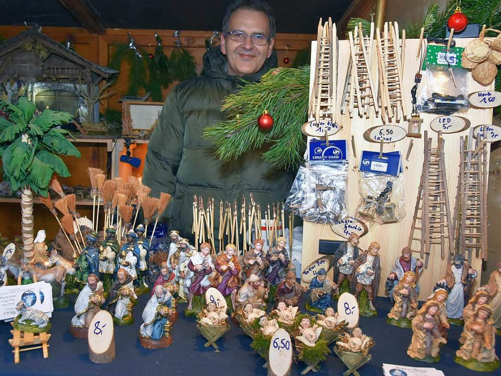 Impressionen des Weihnachtsmarkts in Gundelfingen