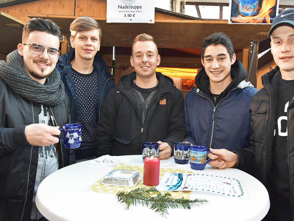 Impressionen des Weihnachtsmarkts in Gundelfingen