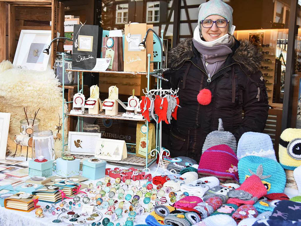 Impressionen des Weihnachtsmarkts in Gundelfingen