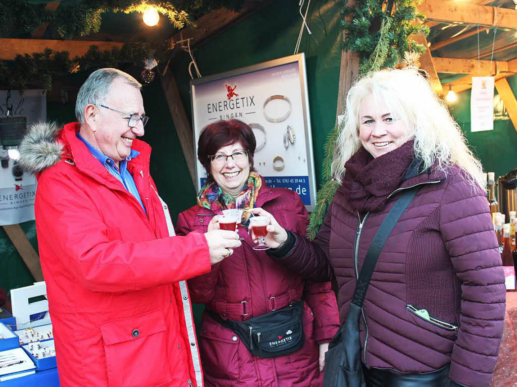 Impressionen vom Umkircher Weihnachtsmarkt