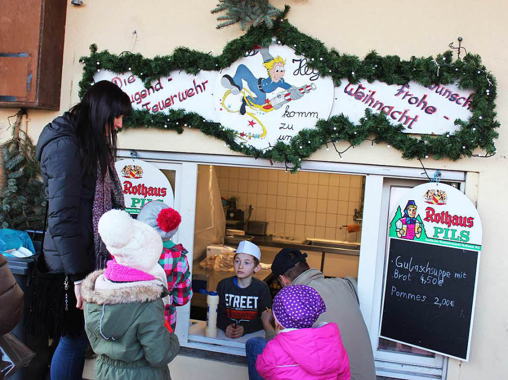 Impressionen vom Umkircher Weihnachtsmarkt