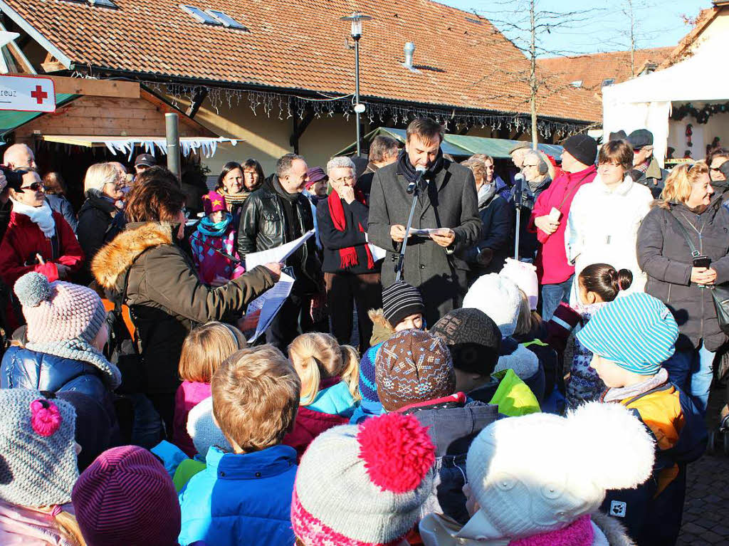 Impressionen vom Umkircher Weihnachtsmarkt