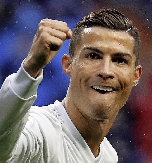 Extrovertiert: Cristiano Ronaldo  | Foto: dpa