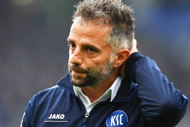 Karlsruher SC trennt sich von Trainer Tomas Oral
