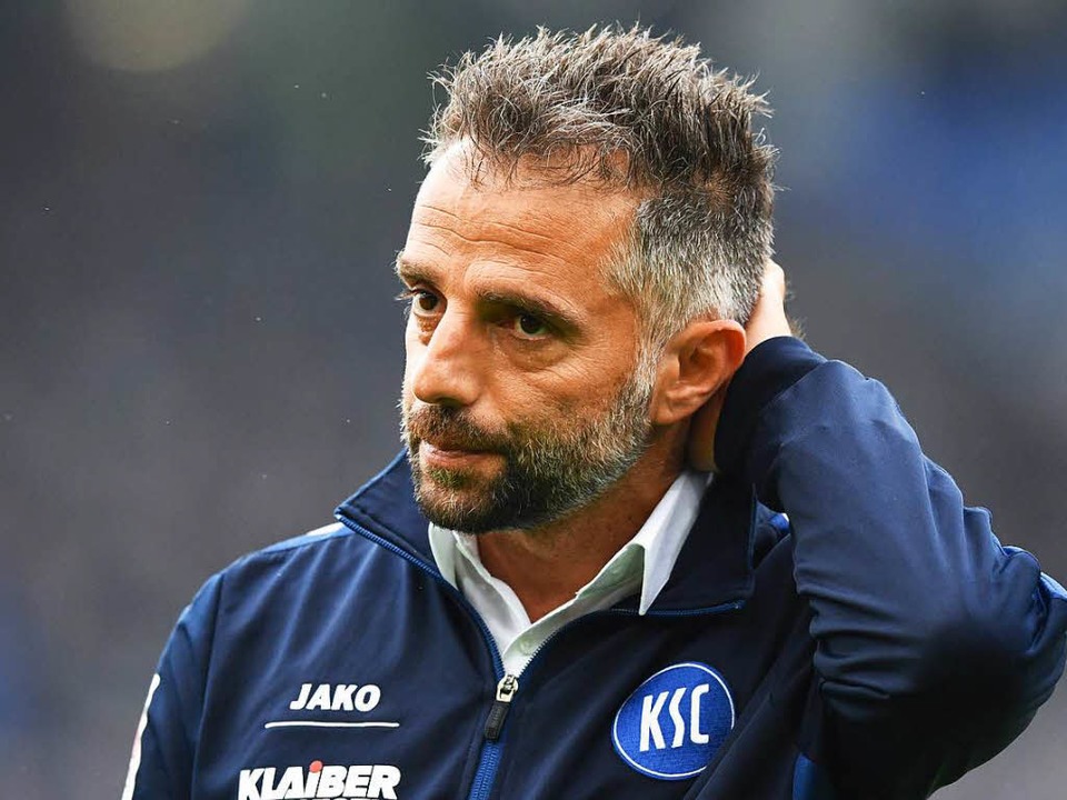 Tomas Oral ist nicht mehr Trainer des Karlsruher SC.  | Foto: dpa
