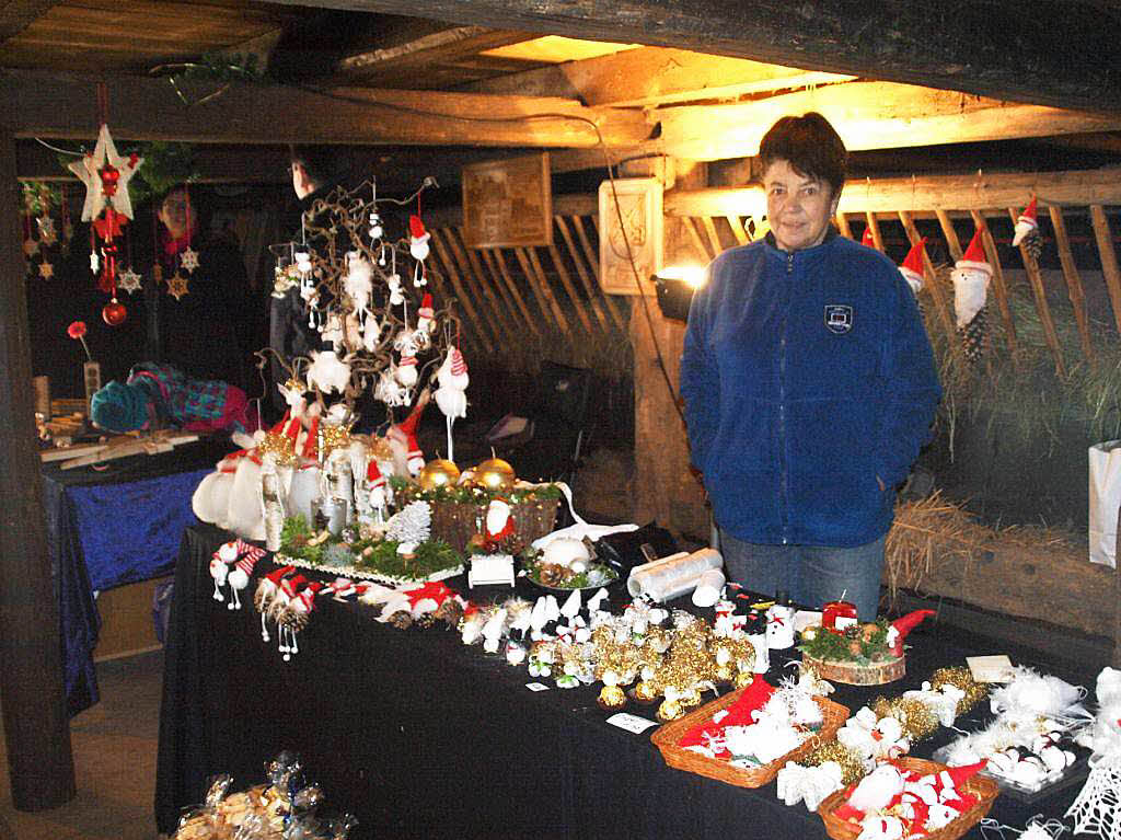 Impressionen vom Weihnachtsmarkt am Klausenhof