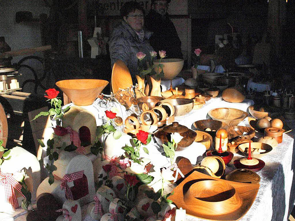 Impressionen vom Weihnachtsmarkt am Klausenhof
