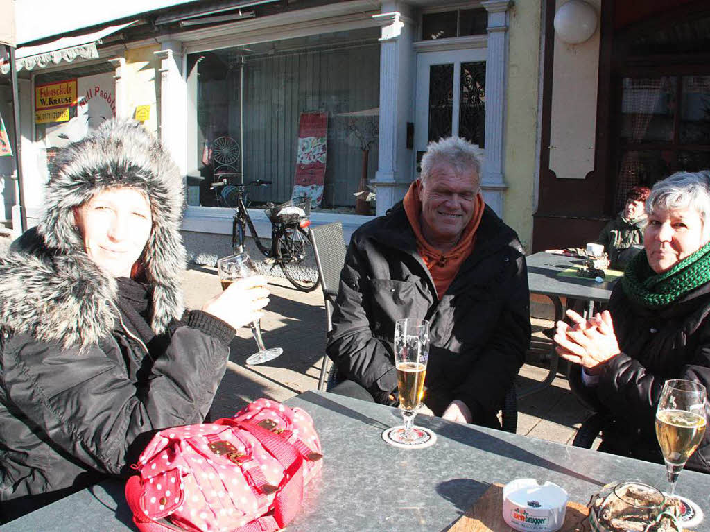 Impressionen vom Nikolausmarkt in Wehr