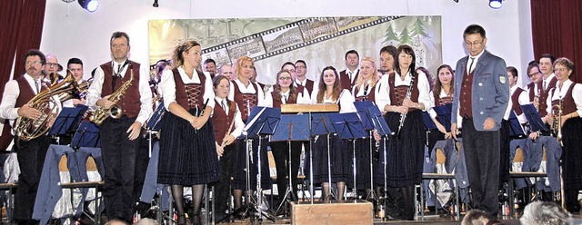 Von Barock bis Rock: Der Musikverein Eberfingen begeisterte sein Publikum!  | Foto: Jutta Binner-Schwarz