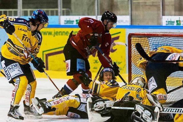 EHC holt gegen Lausitzer Fchse nur einen Punkt