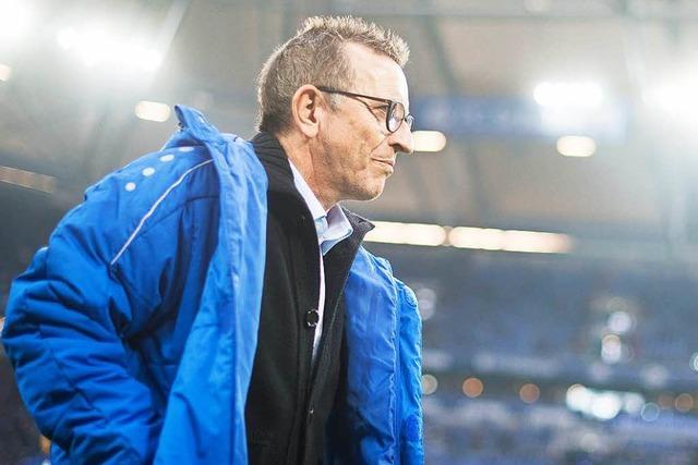 Darmstadt trennt sich von Trainer und Sportdirektor
