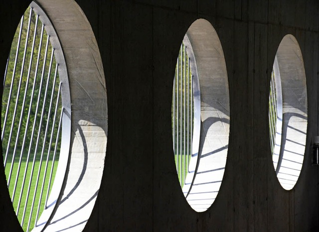 Fr den Bau der Regenberlaufbecken hat der Eigenbetrieb  Schulden gemacht.   | Foto: LAUBER