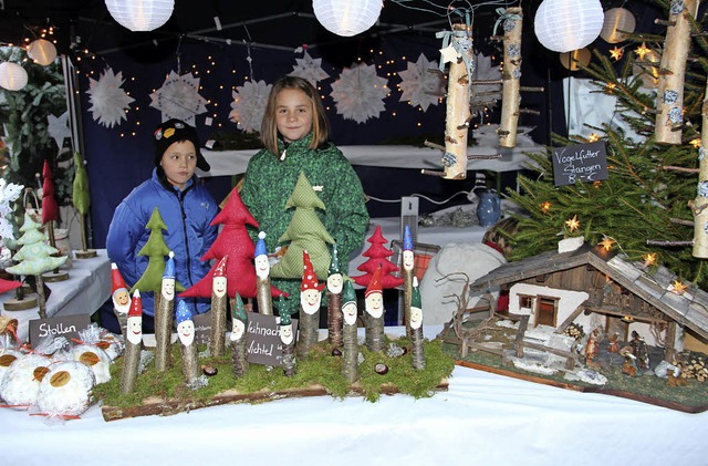 Adventsmarkt Marzell 2016  | Foto: Rolf-Dieter Kanmacher