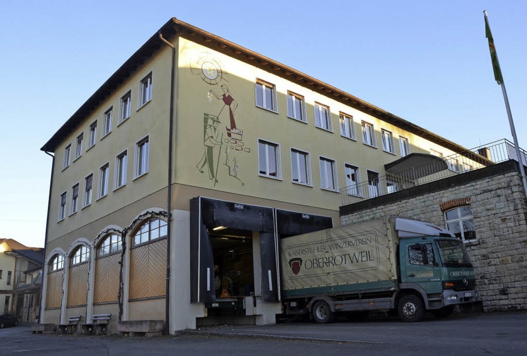 WG Oberrotweil hat gut gewirtschaftet Vogtsburg Badische Zeitung