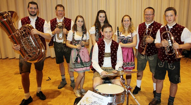 Die Tanzlmusik spielte fr Bollschweiler Senioren.   | Foto: Frowalt Janzer