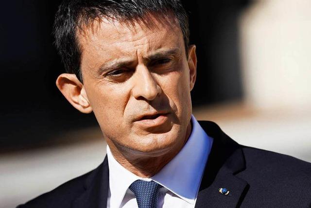 Manuel Valls zieht selbst ins Präsidentschaftsrennen