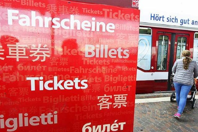 Sonderkontrollen in Freiburger Bussen und Bahnen