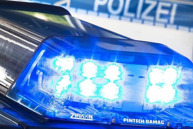 Unbekannte wollen Wohnmobil in Bad Sckingen aufbrechen