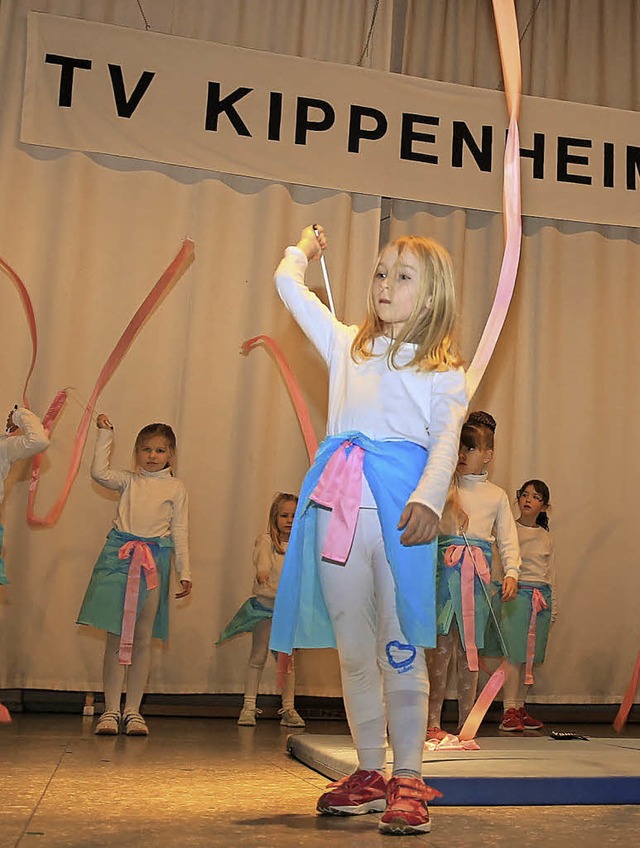 Die Bhne war das Podium der Kinder.  | Foto: Sandra Decoux-Kone