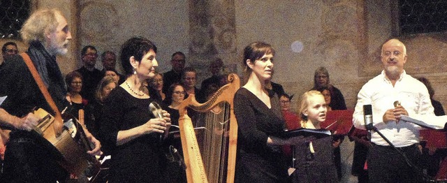 Ein begeisterndes Doppelkonzert mit vi...n Albrecht Haaf in der Martinskirche.   | Foto: Bianca Flier