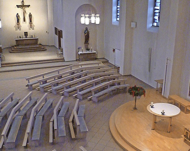 Der Festgottesdienst beginnt am Sonntag, 10 Uhr.   | Foto: Rasenberger