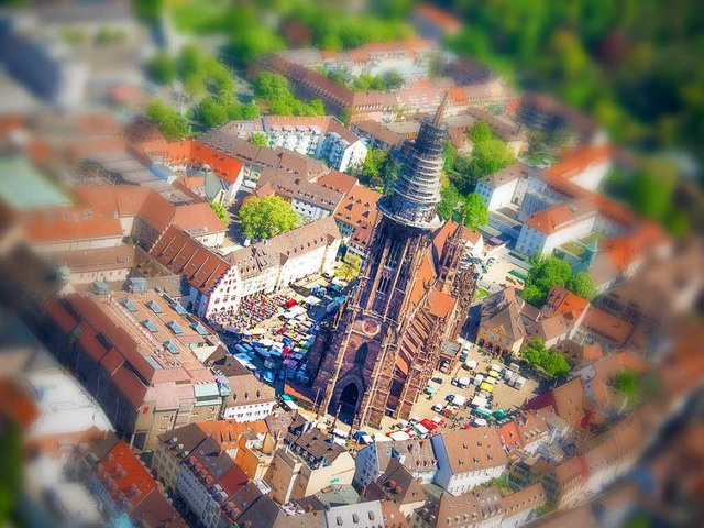 Freiburg ist ein teures Pflaster &#8211; und es wird immer teurer.  | Foto: Nils Theurer