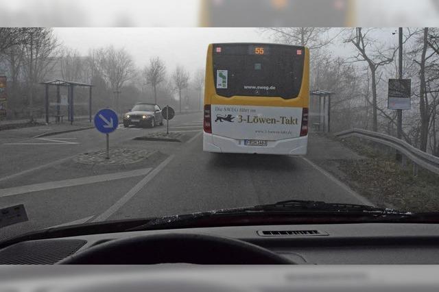 Keine Buchten fr den Bus