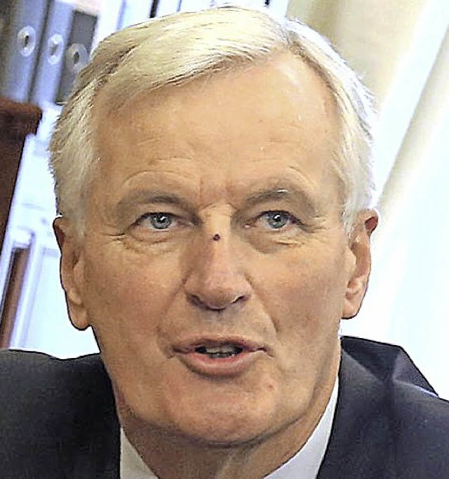 Michel Barnier  | Foto: dpa