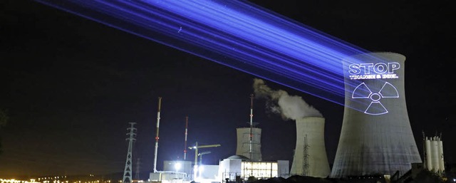 Gestoppt wird die Nutzung der Kernkraft, aber es kostet einiges an Geld.  | Foto: dpa